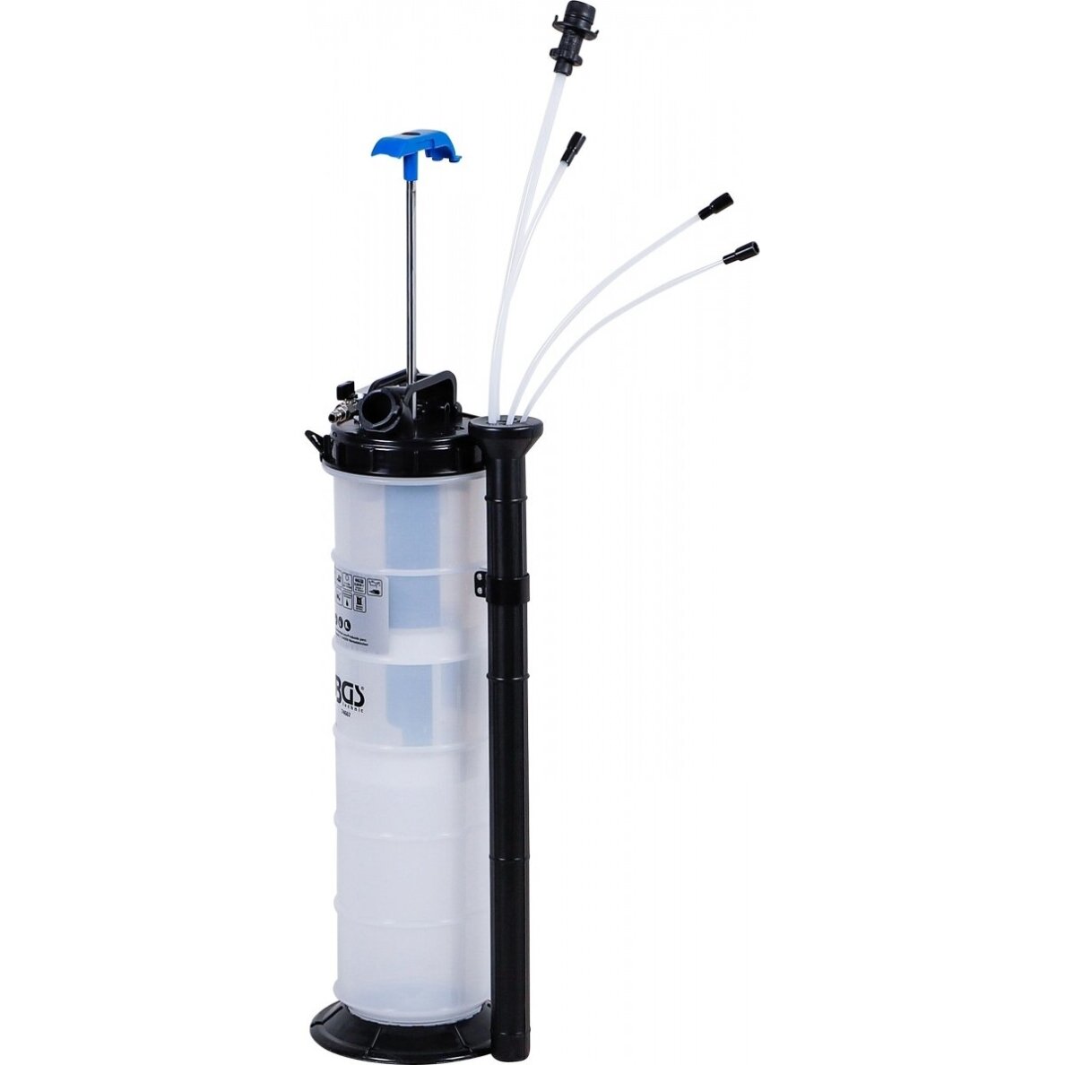 Pneumatinis ir rankinis vakuuminis skysčių nusiurbimo siurblys | 10 l BGS Pneumatinis ir rankinis vakuuminis skysčių nusiurbimo siurblys | 10 l BGS