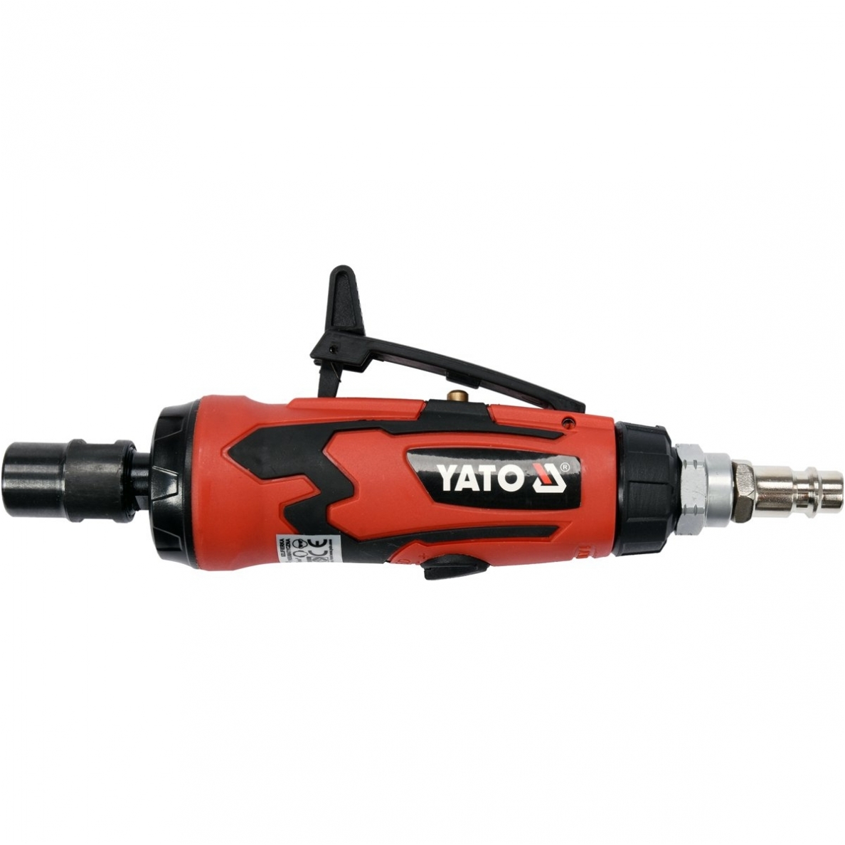 Pneumatinis šlifuoklis 6mm YATO 1 Pneumatinis šlifuoklis 6mm YATO 1