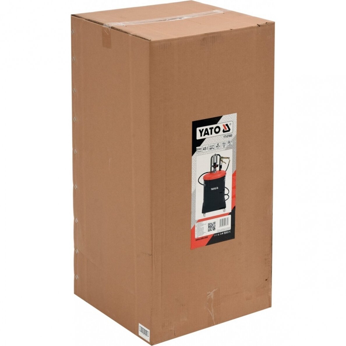 Pneumatinis tepimo bakas 45L YATO YT-07069 1