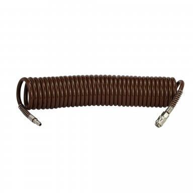 Pneumatinė žarna spiralinė Kraftdele WDS2151 8x12mm, 10m Pneumatinė žarna spiralinė Kraftdele WDS2151 8x12mm, 10m