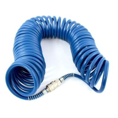 Pneumatinė žarna su antgaliais 8x12mm 10M, PU Pneumatinė žarna su antgaliais 8x12mm 10M, PU
