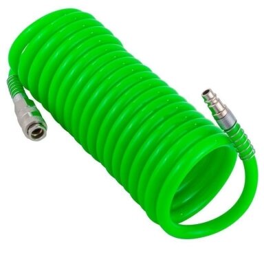 Pneumatinė žarna su antgaliais 8x12mm 5M, PU Pneumatinė žarna su antgaliais 8x12mm 5M, PU