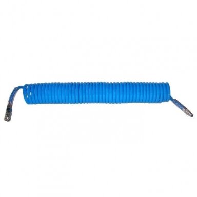 Pneumatinė žarna su antgaliais 8x12mm 5M, PU Pneumatinė žarna su antgaliais 8x12mm 5M, PU