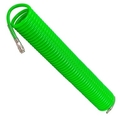 Pneumatinė žarna su antgaliais 8x12mm 15M, PU Pneumatinė žarna su antgaliais 8x12mm 15M, PU