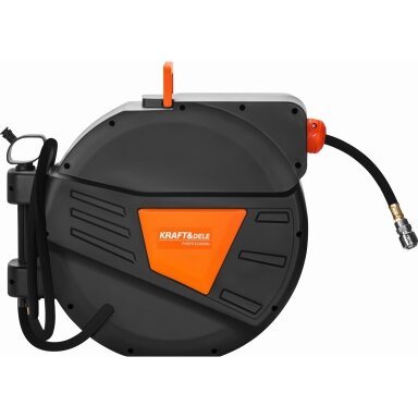 Pneumatinė žarna su automatine rite 30 m + 2 m 1/4" KD2160 Pneumatinė žarna su automatine rite 30 m + 2 m 1/4" KD2160