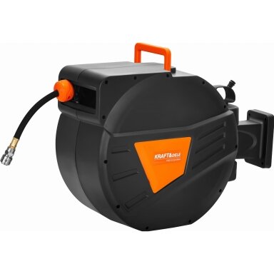 Pneumatinė žarna su automatine rite 30 m + 2 m 1/4" KD2160 Pneumatinė žarna su automatine rite 30 m + 2 m 1/4" KD2160