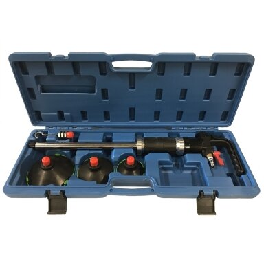 Pneumatinis atbulinis plaktukas kėbulo lyginimui, vakuuminis su padais75, 100, 125mm Essen Tools SK2047 Pneumatinis atbulinis plaktukas kėbulo lyginimui, vakuuminis su padais75, 100, 125mm Essen Tools SK2047
