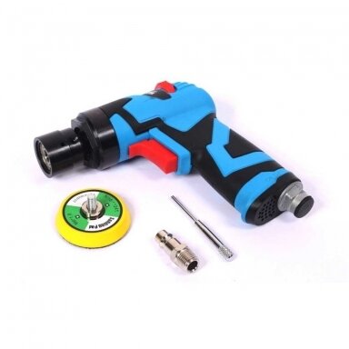 Pneumatinis kampinis poliruoklis / šlifuoklis Ø 50mm Pneumatinis kampinis poliruoklis / šlifuoklis Ø 50mm