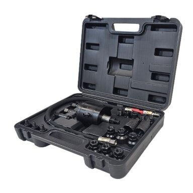 Pneumatinis purkštukų ištraukimo rinkinys Essen Tools SK8143-B Pneumatinis purkštukų ištraukimo rinkinys Essen Tools SK8143-B