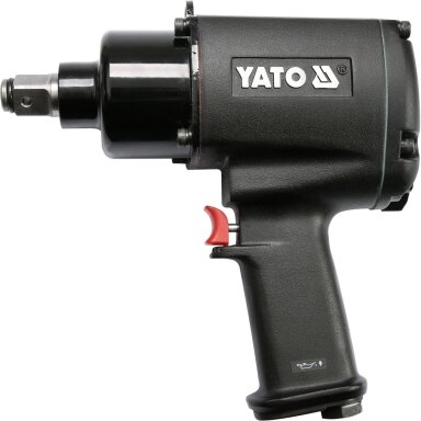 Pneumatinis smūginis veržliasukis 3/4" 1300 Nm YATO