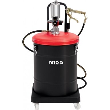 Pneumatinis tepimo bakas 45L YATO YT-07069 Pneumatinis tepimo bakas 45L YATO YT-07069