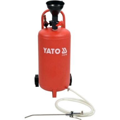Pneumatinis tepimo įrenginys 20l YATO YT-07195 Pneumatinis tepimo įrenginys 20l YATO YT-07195