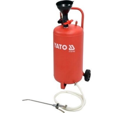 Pneumatinis tepimo įrenginys 20l YATO YT-07195 Pneumatinis tepimo įrenginys 20l YATO YT-07195