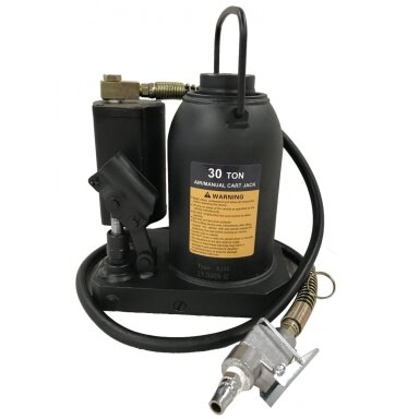 Pneumo hidraulinis domkratas 245-475 mm 30T Heavy Duty Pneumo hidraulinis domkratas 245-475 mm 30T Heavy Duty