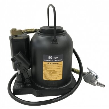 Pneumo hidraulinis domkratas 245-475 mm 50T Heavy Duty Pneumo hidraulinis domkratas 245-475 mm 50T Heavy Duty