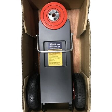 Pneumo - hidraulinis domkratas 40/80T Pneumo - hidraulinis domkratas 40/80T