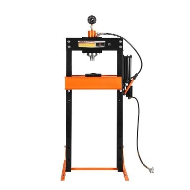 Pneumo-hidraulinis presas 30T Kraft&Dele KD5876 su manometru Pneumo-hidraulinis presas 30T Kraft&Dele KD5876 su manometru