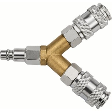 Pneumatinė greitoji jungtis „Y“ KD2168 – 2 krypčių oro skirstytuvas KRAFT&DELE Pneumatinė greitoji jungtis „Y“ KD2168 – 2 krypčių oro skirstytuvas KRAFT&DELE