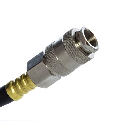 Pneumatinė Guminė Žarna 6x13 mm 15 m 20 bar 4