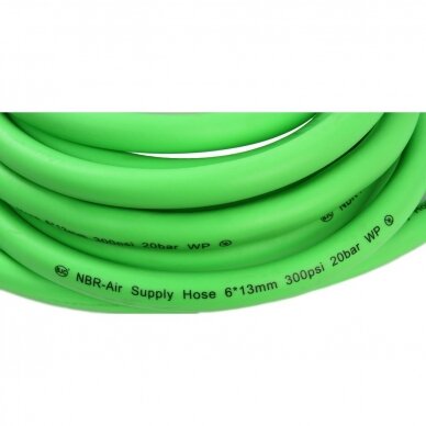 Pneumatinė žarna 6x13mm, 20m, 20Bar NBR, BJC M82080 2 Pneumatinė žarna 6x13mm, 20m, 20Bar NBR, BJC M82080 2