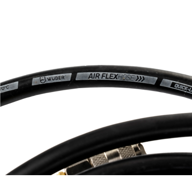 Pneumatinė žarna oro kompresoriui 6x13mm 10m WUBER 4 Pneumatinė žarna oro kompresoriui 6x13mm 10m WUBER 4