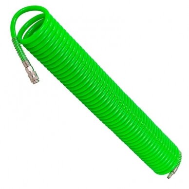Pneumatinė žarna su antgaliais 8x12mm 15M, PU 1
