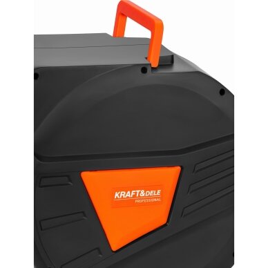 Pneumatinė žarna su automatine rite 15 m + 1,5 m 1/4" KD2158 6