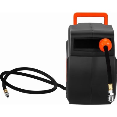 Pneumatinė žarna su automatine rite 15 m + 1,5 m 1/4" KD2158 3