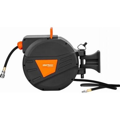 Pneumatinė žarna su automatine rite 15 m + 1,5 m 1/4" KD2158 1