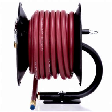 Pneumatinė žarna su rite, guma+ (HYBRID) 15m + 60cm 2