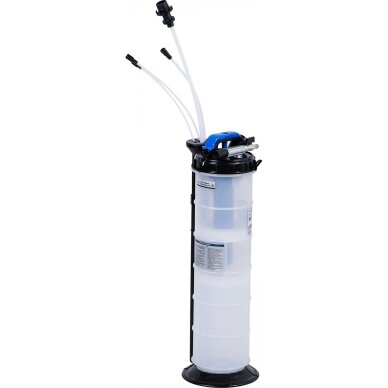 Pneumatinis ir rankinis vakuuminis skysčių nusiurbimo siurblys | 10 l BGS 1 Pneumatinis ir rankinis vakuuminis skysčių nusiurbimo siurblys | 10 l BGS 1