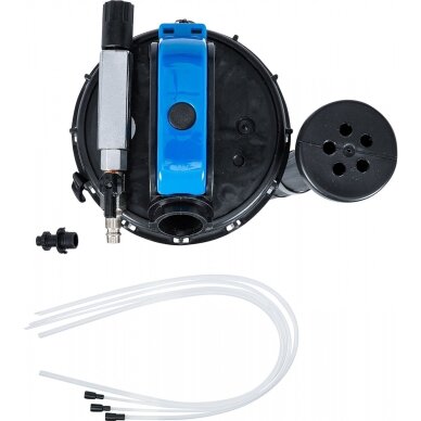 Pneumatinis ir rankinis vakuuminis skysčių nusiurbimo siurblys | 10 l BGS 2