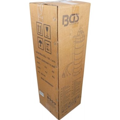 Pneumatinis ir rankinis vakuuminis skysčių nusiurbimo siurblys | 10 l BGS 4
