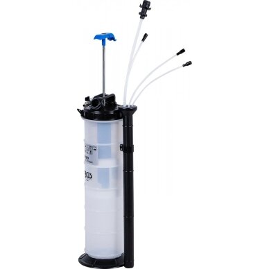 Pneumatinis ir rankinis vakuuminis skysčių nusiurbimo siurblys | 10 l BGS Pneumatinis ir rankinis vakuuminis skysčių nusiurbimo siurblys | 10 l BGS