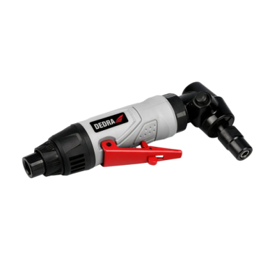 Pneumatinis kampinis mini šlifuoklis DEDRA 20 000 RPM 6 mm Pneumatinis kampinis mini šlifuoklis DEDRA 20 000 RPM 6 mm
