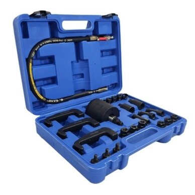 Pneumatinis purkštukų ištraukimo rinkinys 25 vnt. Essen Tools SK8144 1 Pneumatinis purkštukų ištraukimo rinkinys 25 vnt. Essen Tools SK8144 1