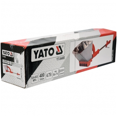 Pneumatinis sienų tinkavimo pistoletas, nerūdijantis plienas YATO YT-54400 2
