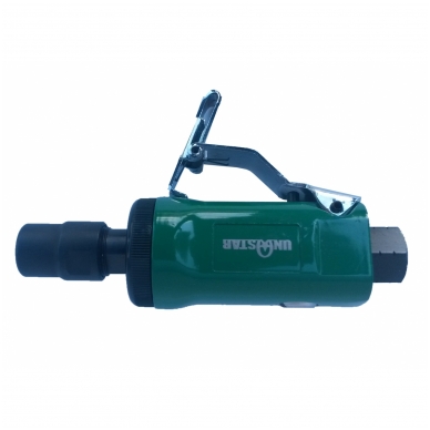 Pneumatinis šlifuoklis mažas - mini 1/4" (3 arba 6mm) 105 mm ilgio 1 Pneumatinis šlifuoklis mažas - mini 1/4" (3 arba 6mm) 105 mm ilgio 1