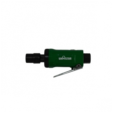Pneumatinis šlifuoklis mažas - mini 1/4" (3 arba 6mm) 105 mm ilgio Pneumatinis šlifuoklis mažas - mini 1/4" (3 arba 6mm) 105 mm ilgio