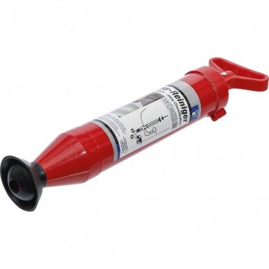 Pneumatinis stūmoklis kriauklės valiklis Ø60mm 380mm Pneumatinis stūmoklis kriauklės valiklis Ø60mm 380mm