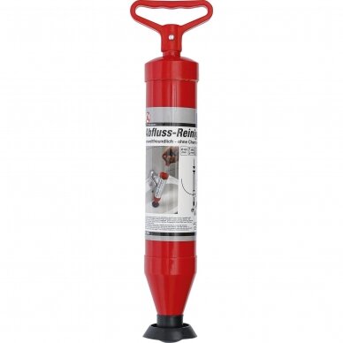 Pneumatinis stūmoklis kriauklės valiklis Ø60mm 380mm 1 Pneumatinis stūmoklis kriauklės valiklis Ø60mm 380mm 1