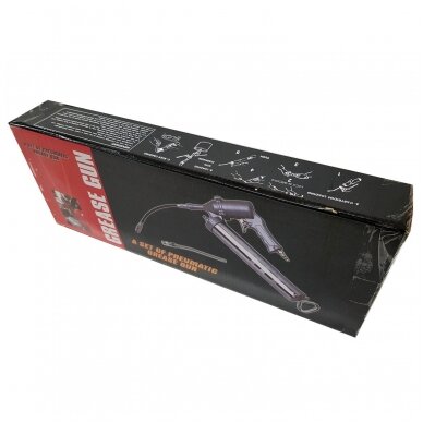 Pneumatinis tepimo švirkštas 400ml Essen Tools 3 Pneumatinis tepimo švirkštas 400ml Essen Tools 3