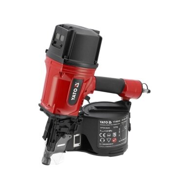 Pneumatinis viniamūšis būgninis 65-100mm YT-09224 YATO 1