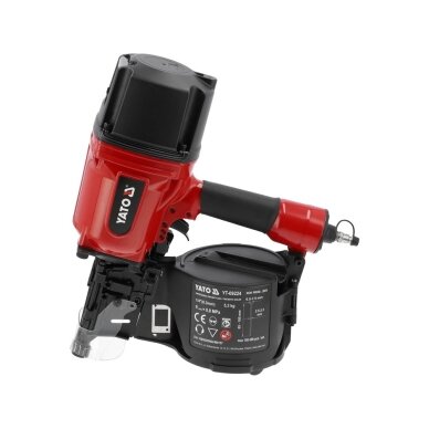 Pneumatinis viniamūšis būgninis 65-100mm YT-09224 YATO