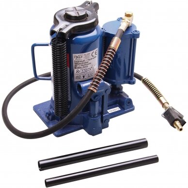 Pneumo hidraulinis domkratas 20T BGS 2883 Pneumo hidraulinis domkratas 20T BGS 2883