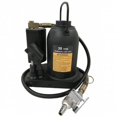 Pneumo hidraulinis domkratas 245-475 mm 30T Heavy Duty Pneumo hidraulinis domkratas 245-475 mm 30T Heavy Duty