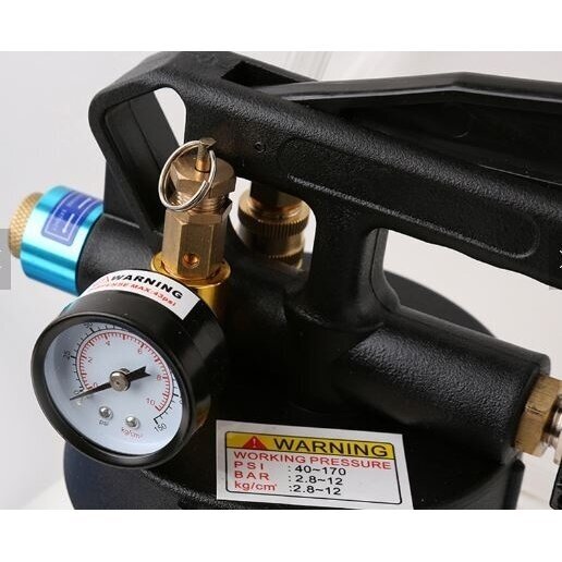 Pneumatinis tepalo užpylimo ir išsiurbimo įrenginys su ATF adapteriais | 6 L | 15 vnt.  FD6L 3