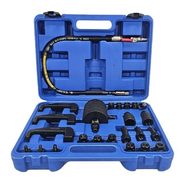 Pneumatinis purkštukų ištraukimo rinkinys 25 vnt. Essen Tools SK8144 2 Pneumatinis purkštukų ištraukimo rinkinys 25 vnt. Essen Tools SK8144 2