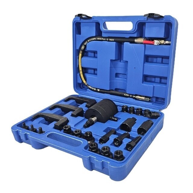 Pneumatinis purkštukų ištraukimo rinkinys 25 vnt. Essen Tools SK8144 Pneumatinis purkštukų ištraukimo rinkinys 25 vnt. Essen Tools SK8144