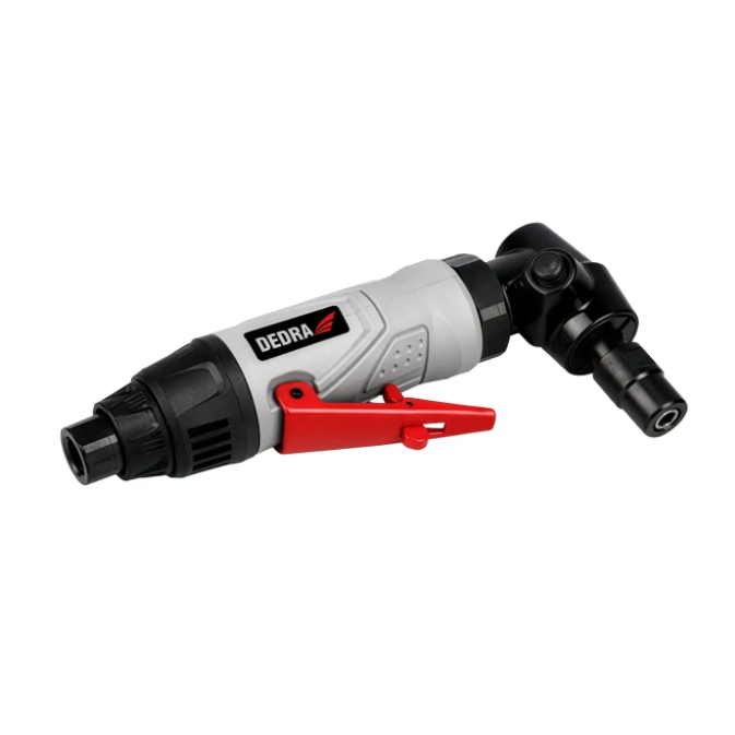 Pneumatinis kampinis mini šlifuoklis DEDRA 20 000 RPM 6 mm